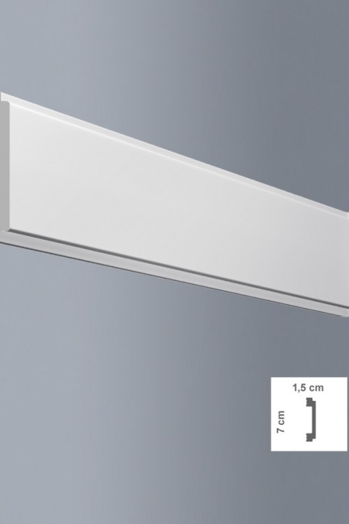 Bagheta decorativa perete polimer dur Bovelacci L7015 Bagheta decorativa perete polimer dur Bovelacci L7015