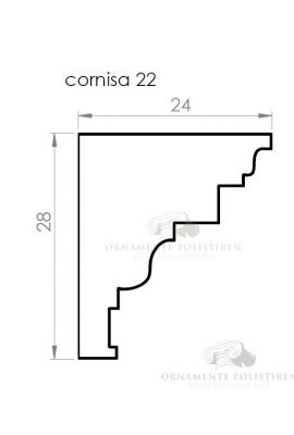 Cornisa 22