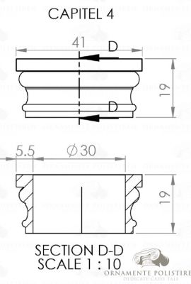 Capitel coloana 04