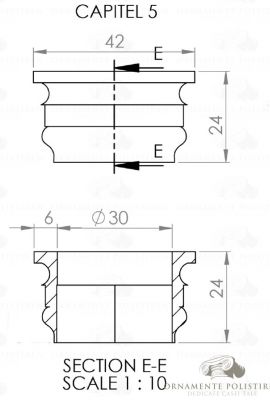 Capitel coloana 05