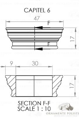 Capitel coloana 06