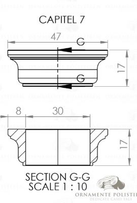 Capitel coloana 07