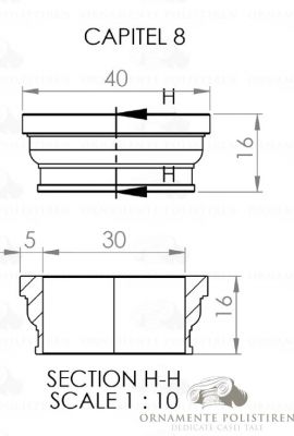 Capitel coloana 08