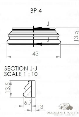 Pilastru Baza 04