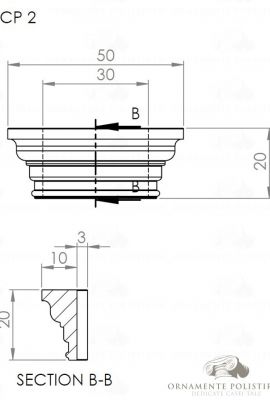 Pilastru Capitel 02