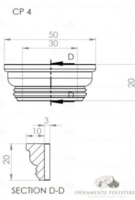 Pilastru Capitel 04