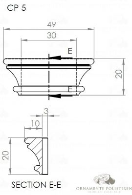 Pilastru Capitel 05