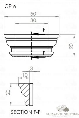 Pilastru Capitel 06