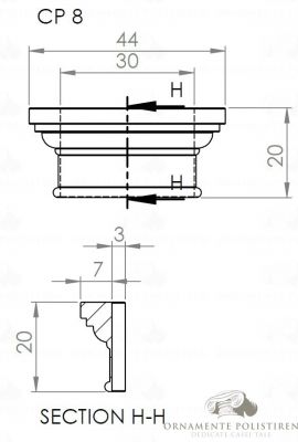 Pilastru Capitel 08