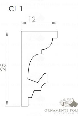 Cornisa LED 01