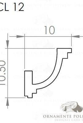 Cornisa LED 12 - Ornamente polistiren