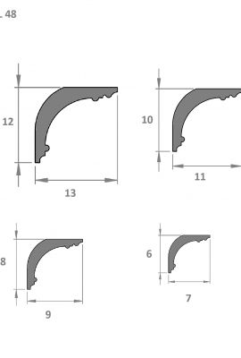 Cornisa interior SL48