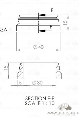 Baza coloana interior 01