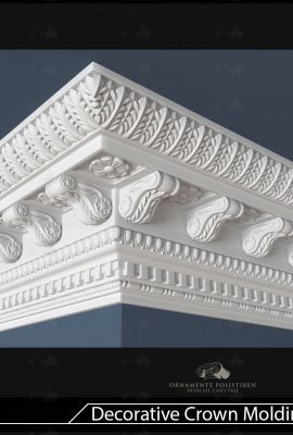 Cornisa 3D DM 02